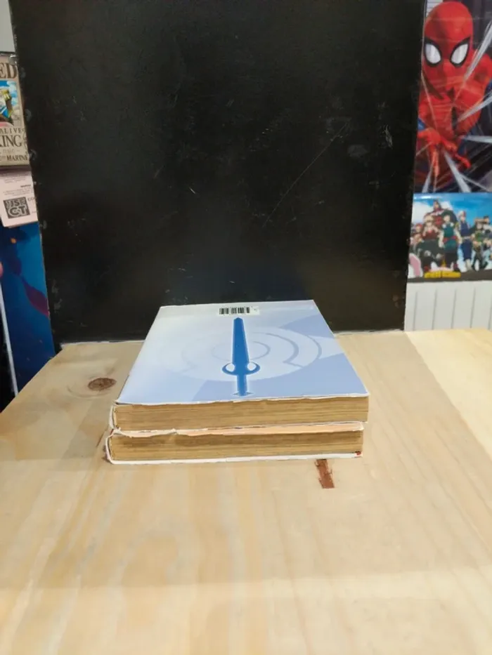 Lot Les Chroniques de l’Épée Maudite – Tomes 1 & 2 - photo numéro 4