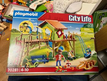 Playmobil 70281 - parc de jeux
