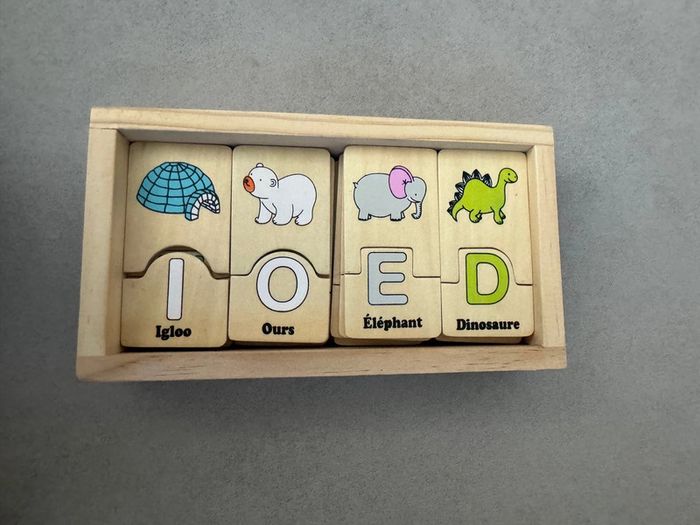 Abécédaire en bois - photo numéro 3