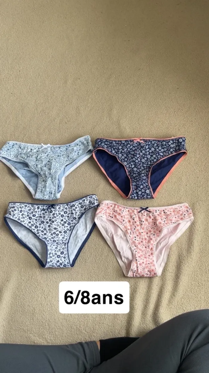 Culotte neuf 6/8ans
