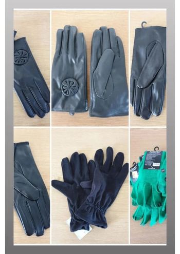Lot de 18 paires de gants adulte
