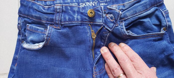 Jeans skinny 11/12 ans - photo numéro 3