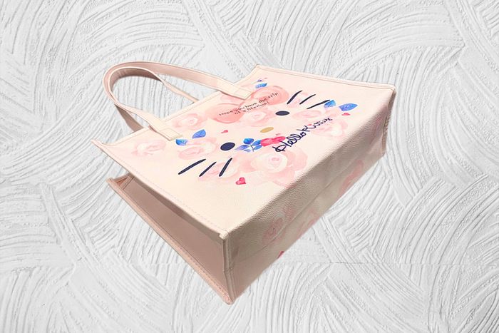 Hello Kitty - Sac à main - Cuir PU - Rose poudré - Neuf sous blister - photo numéro 3