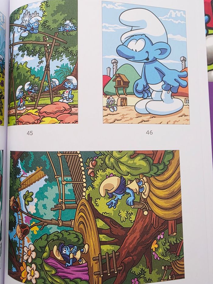 Coloriage mystère Schtroumpfs 2 - photo numéro 7