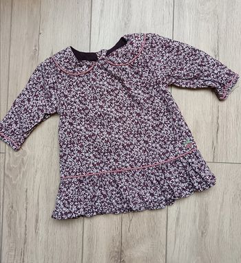 Robe manches longues