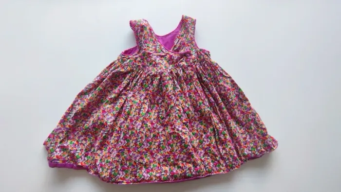 Robe réversible 24 mois - photo numéro 3