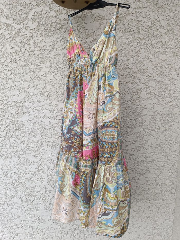 Robe longue bohème 8 ans - photo numéro 4