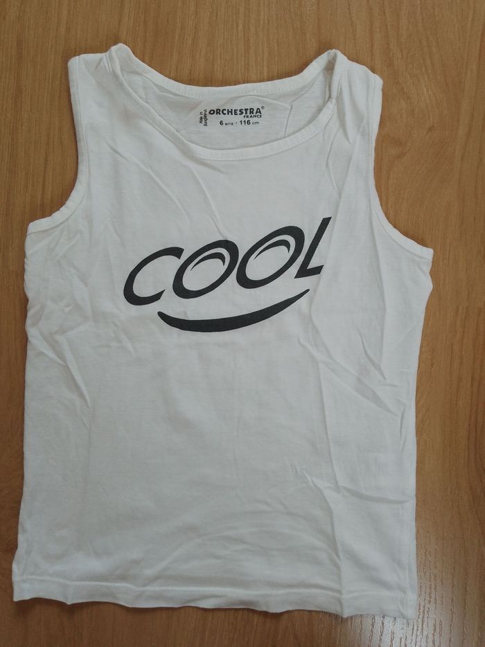 Débardeur garçon 6 ans Orchestra