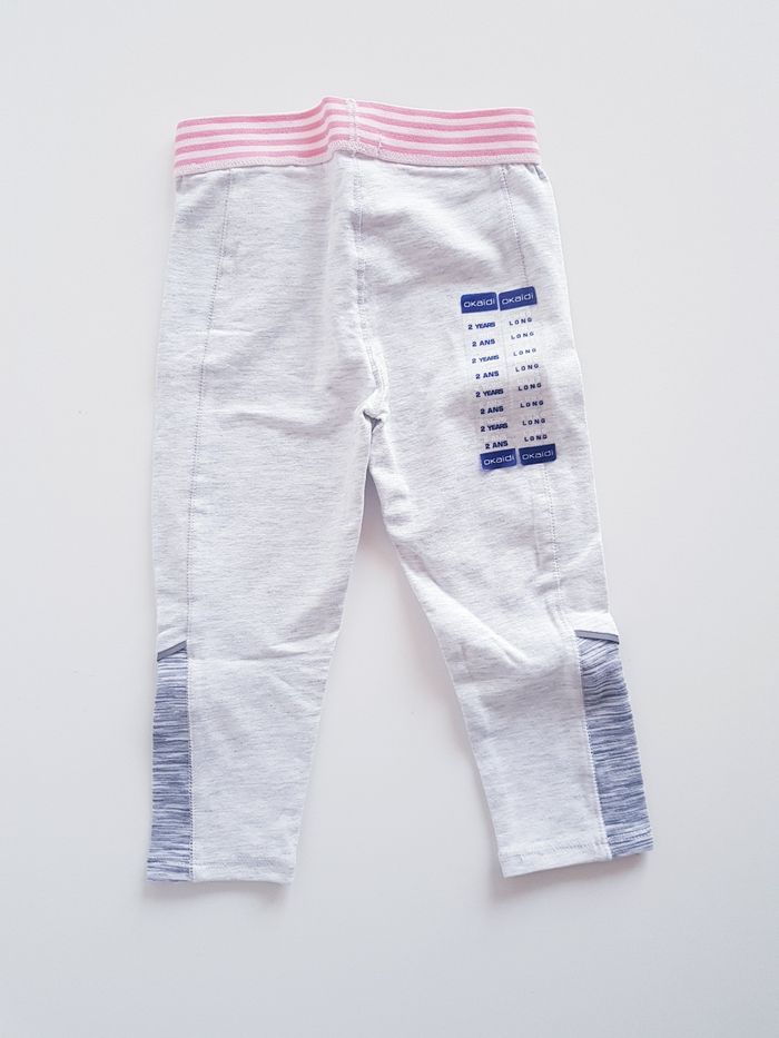 Okaïdi - Lot de 2 leggings de sport - Neuf ! - photo numéro 4