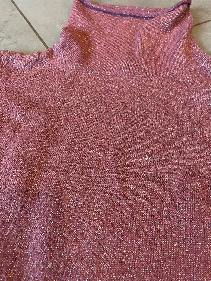 Lot pull t-shirt fille hiver - photo numéro 3