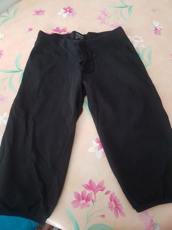 Pantacourt noir Mim