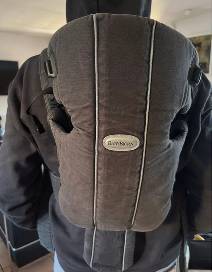 Porte bébé babybjorn - photo numéro 2