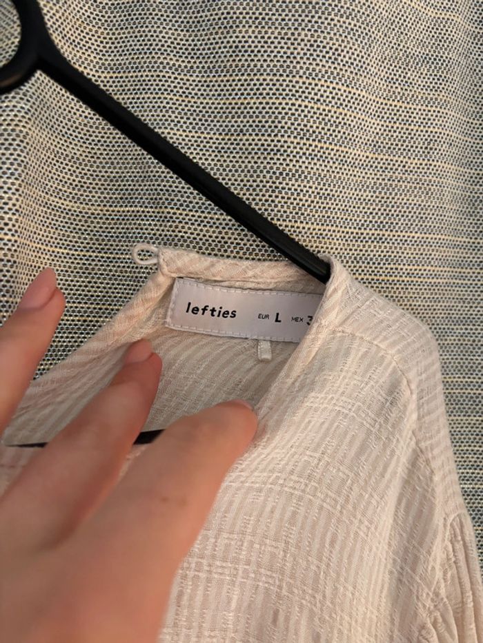 Blouse légère manches bouffantes - photo numéro 4