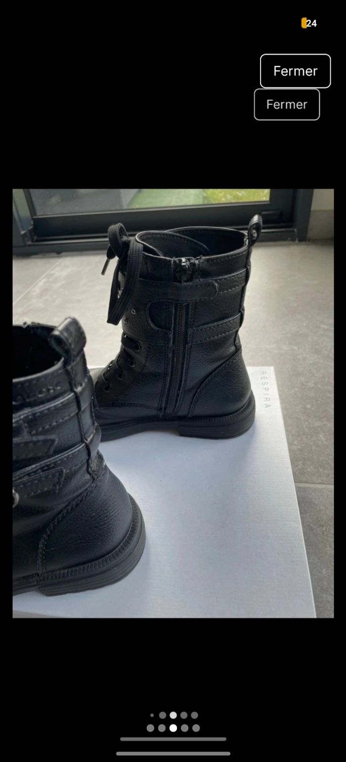 Geox bottes electric girl tt aille 31 - photo numéro 3