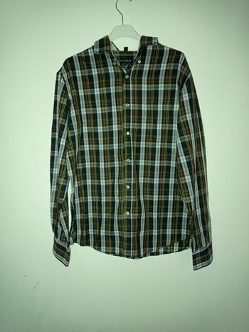 Chemise à carreaux
