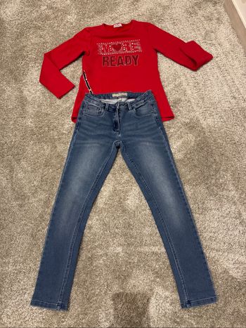 Ensemble haut et jeans