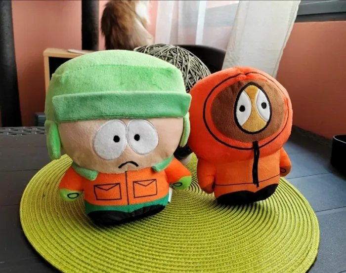 Lot de 2 peluches - South Park, Kenny & Kyle - photo numéro 2
