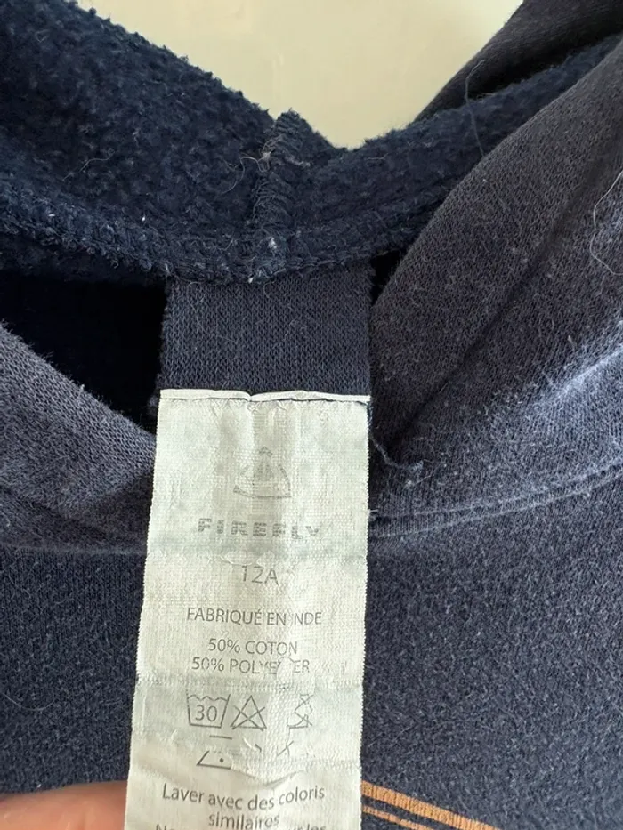 Sweat à capuche 12 ans - photo numéro 2
