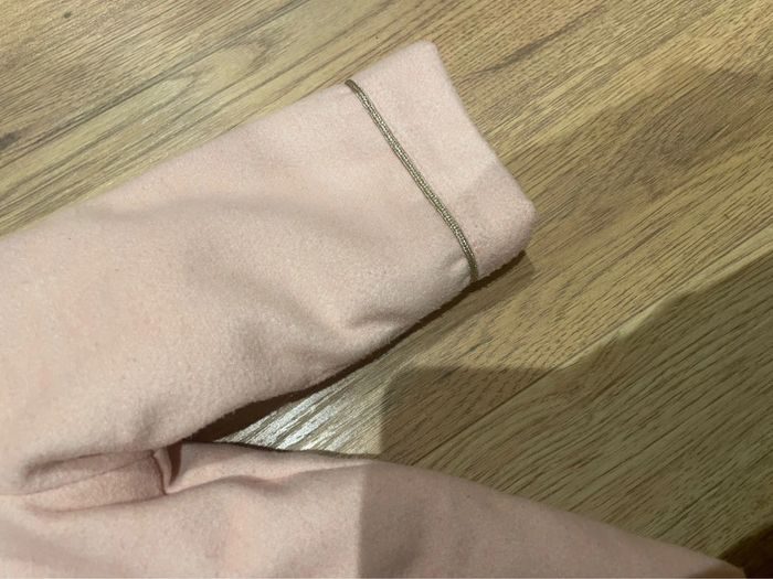 Veste manteau kiabi rose 6 mois - photo numéro 3