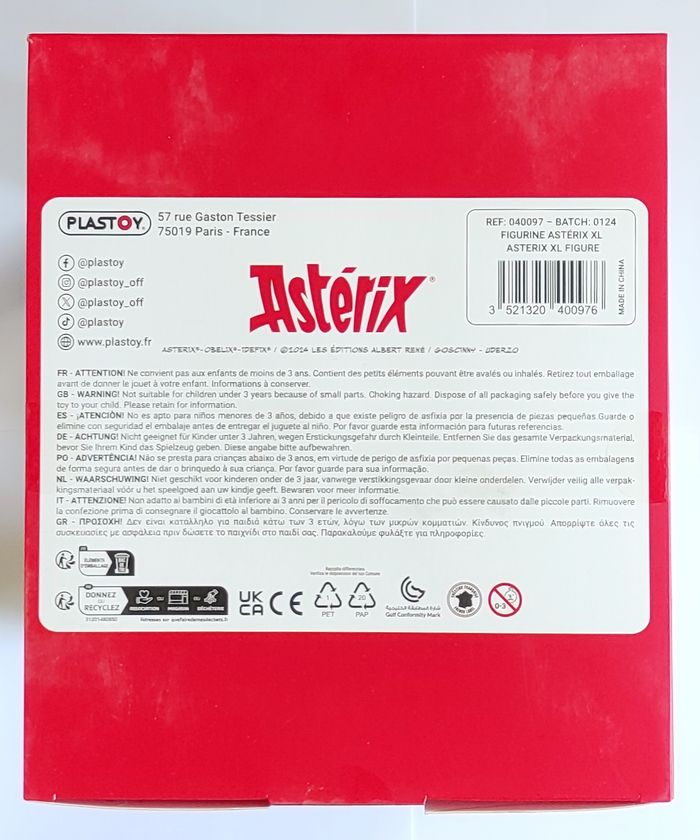 ASTERIX & OBELIX - Asterix - Figurine XL 30cm - photo numéro 6