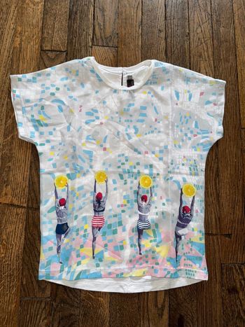 T-shirt catimini 6 ans