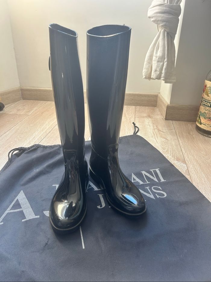 Bottes Armani - photo numéro 4