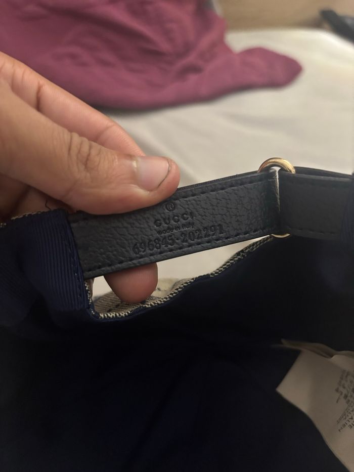 Casquette Gucci grise - photo numéro 4