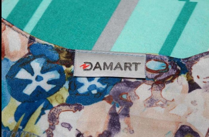 Robe été - Multicolore - Damart - 54/56 - photo numéro 9