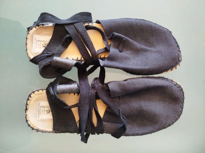 Espadrilles à liens croisés - photo numéro 3