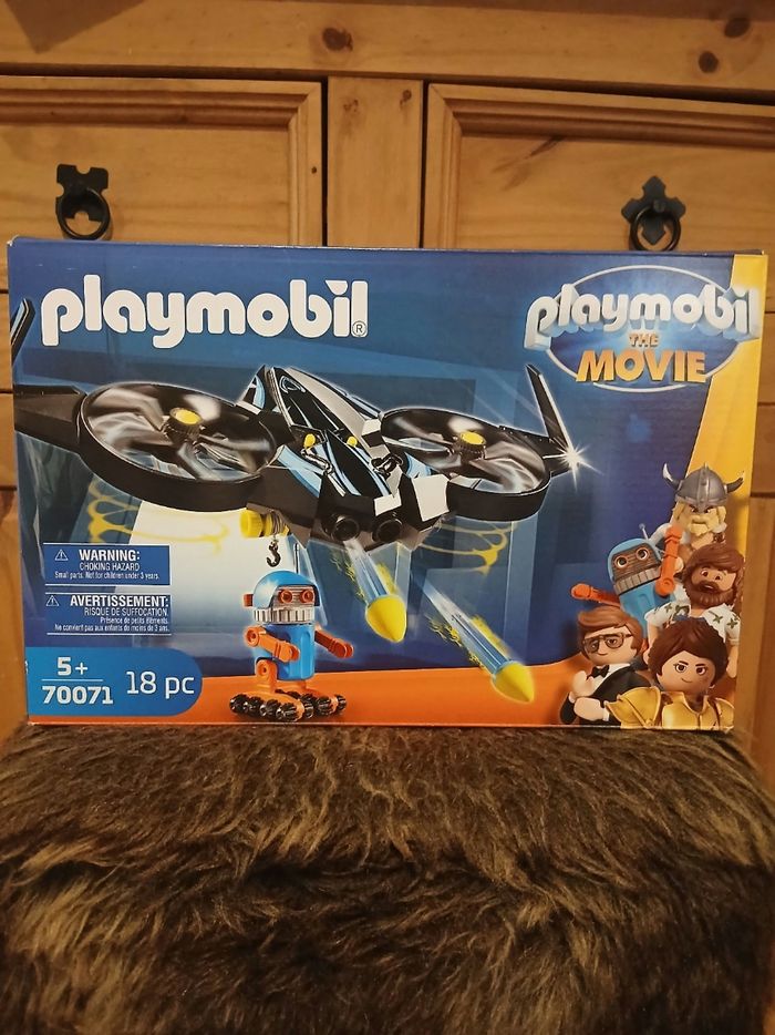 Playmobil drone neuf