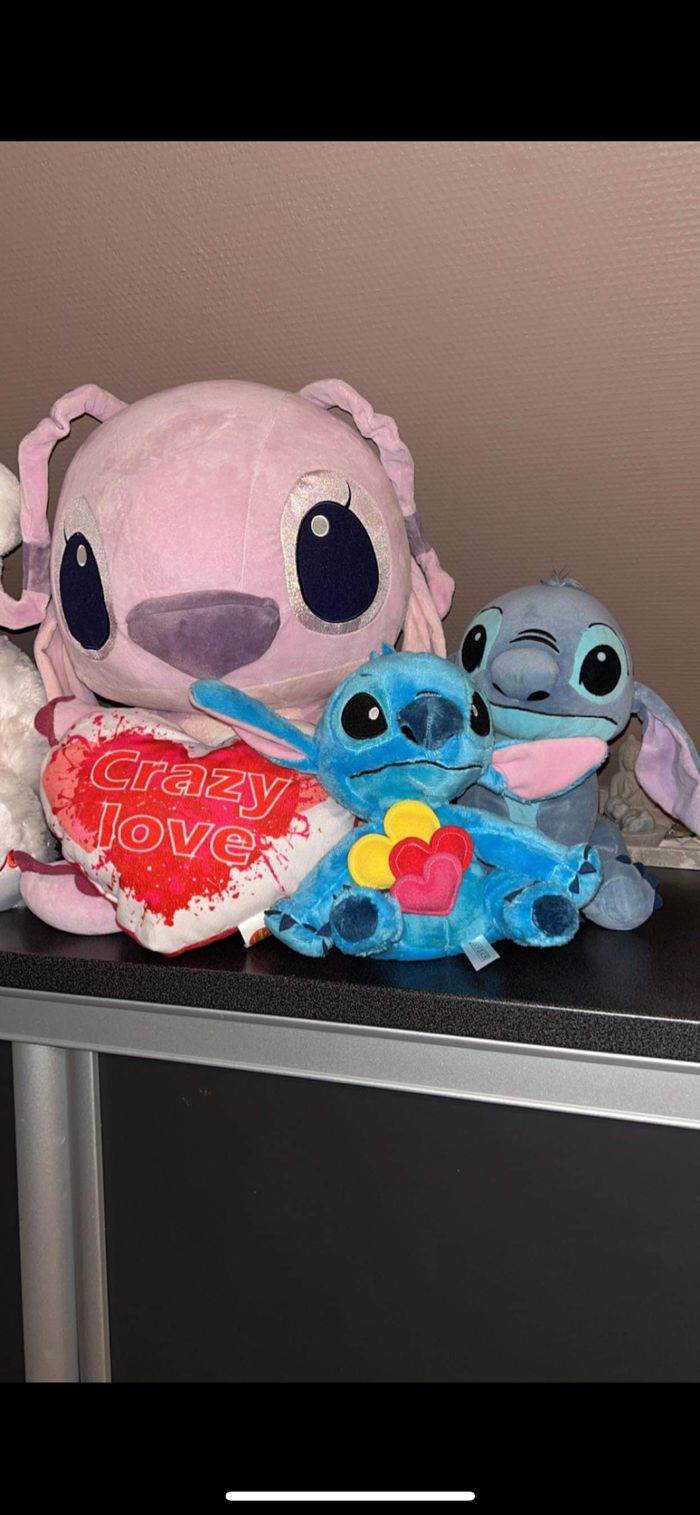 Peluche Disney stitch