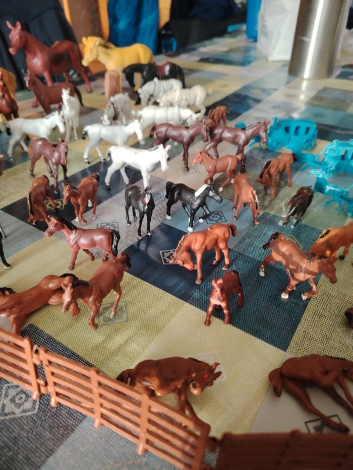 Lot chevaux - photo numéro 8