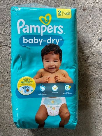 Pampers taille 2