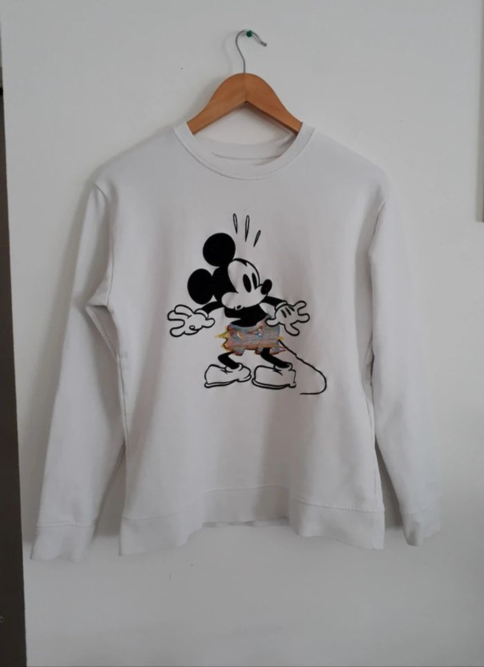 Pull/Sweat Vintage Disney Mickey Zara 90's Taille M🌿🛍