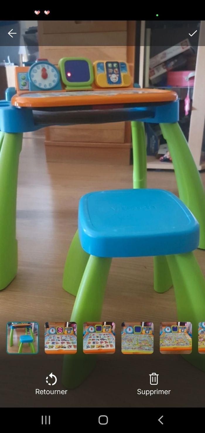 bureau interactif découverte et apprentissage v tech - photo numéro 2