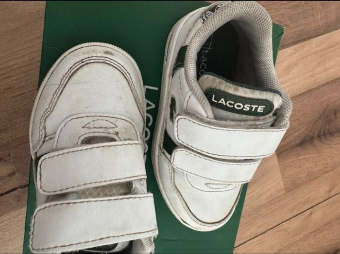 Baskets Lacoste - photo numéro 2