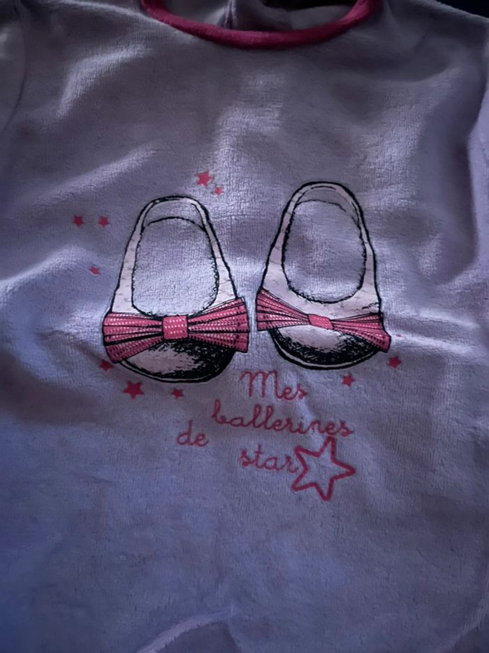 Pyjama ballerines « mes ballerines de star » 6M - photo numéro 2