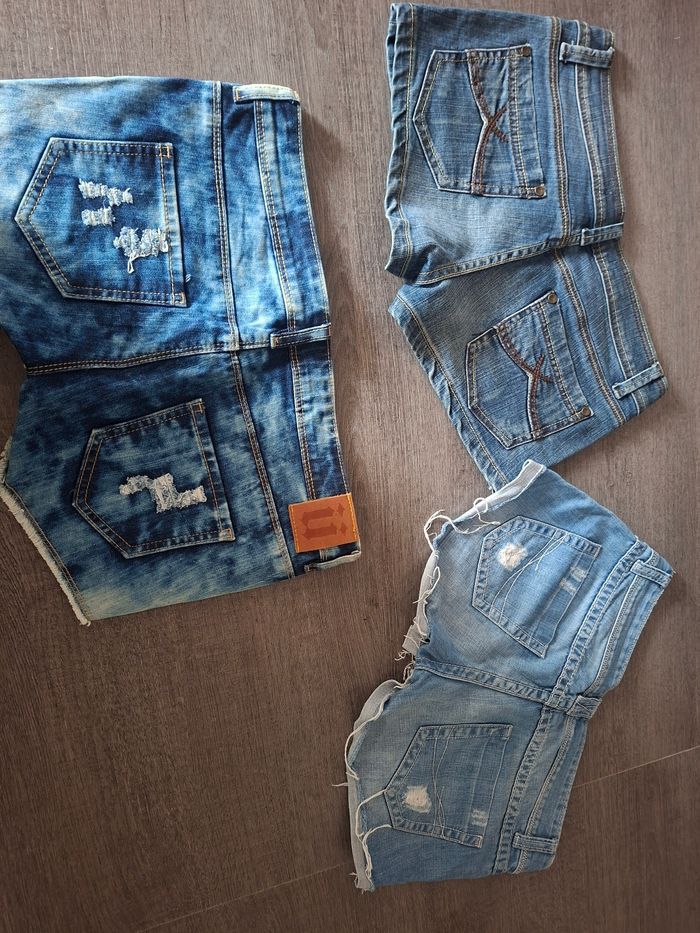 Lot de 3 shorts taille 38 - photo numéro 5