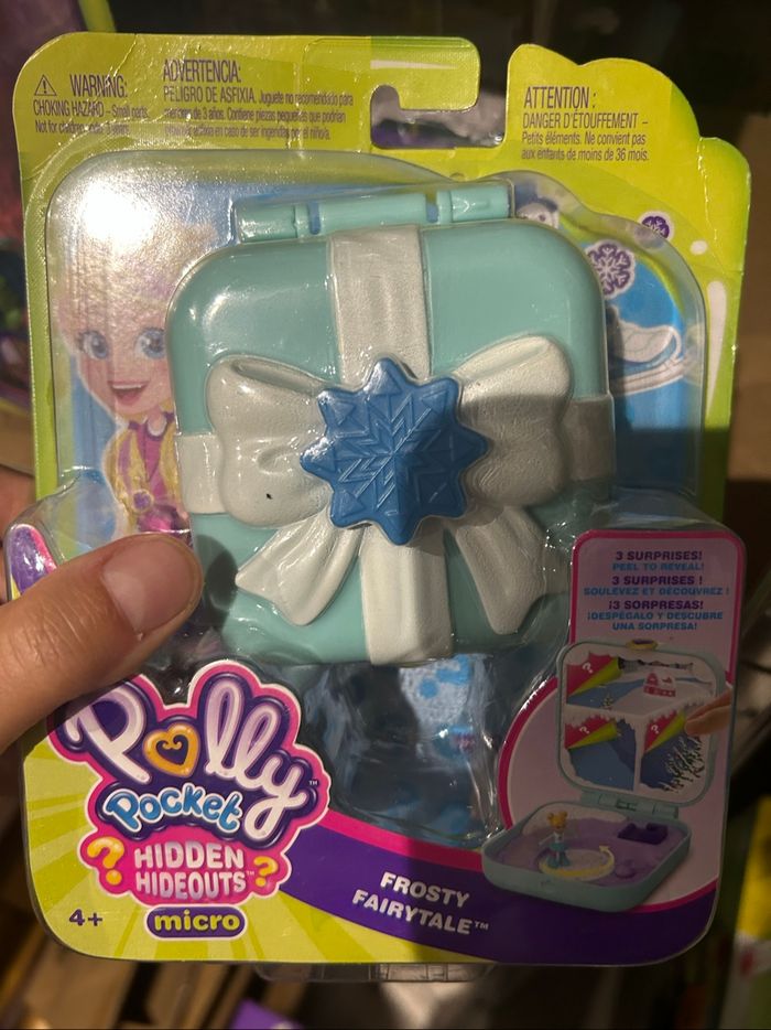 Polly Pocket Coffret Secret Polly au pôle Nord