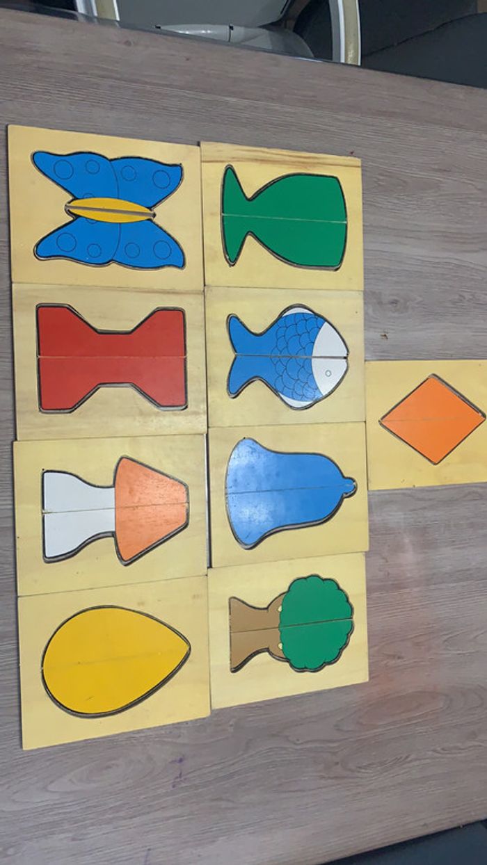 Puzzle en bois