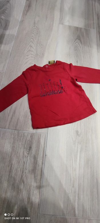 Tee shirt manche longue