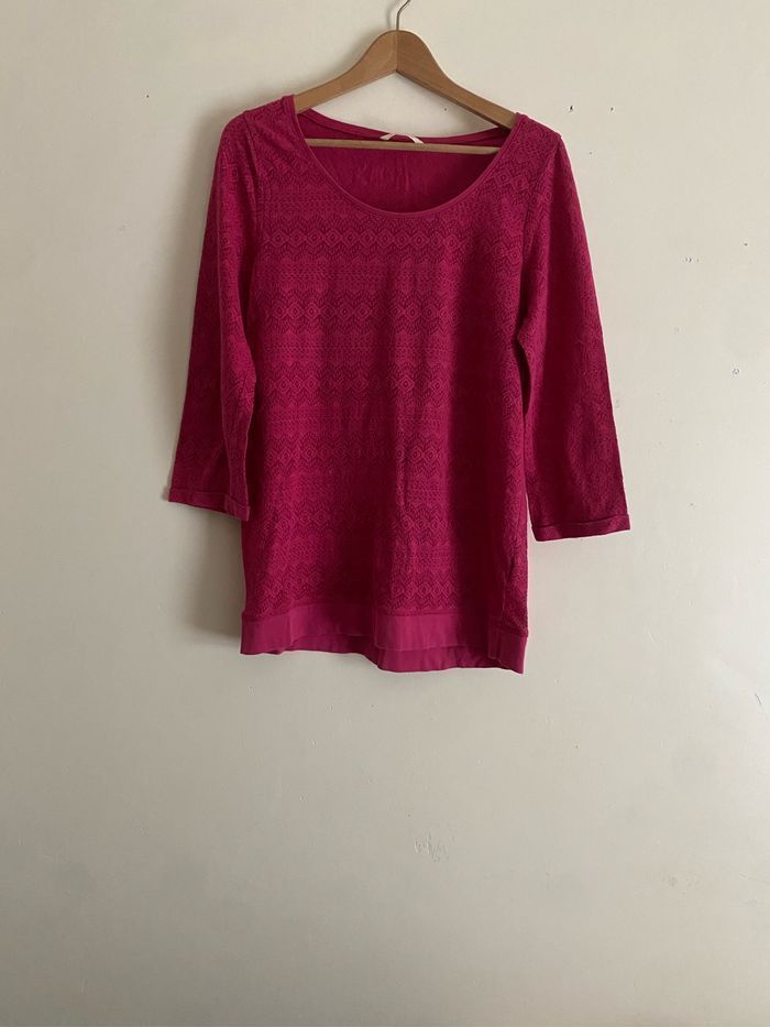 Pull rose - photo numéro 2