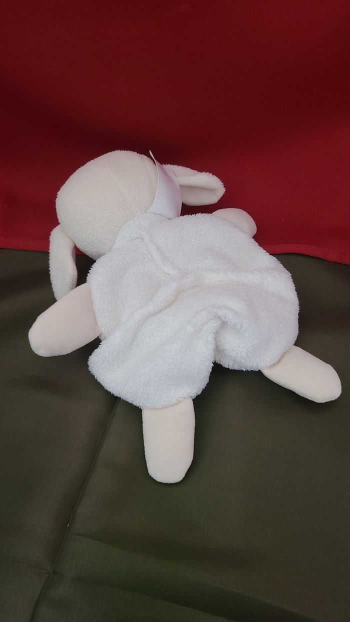 DMC DOUDOU MOUTON BLANC BAVOIR - photo numéro 4