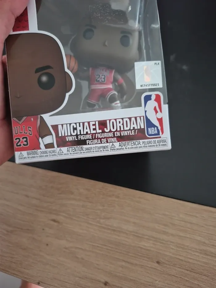 Funko pop Michael jordan - photo numéro 3
