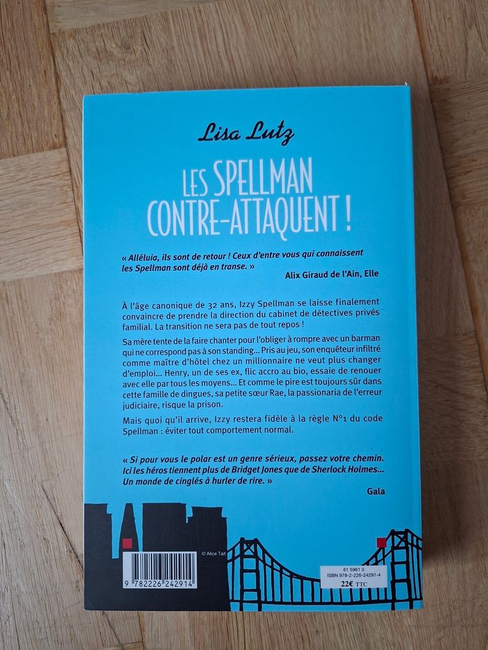 Les Spellman contre-attaquent - photo numéro 2