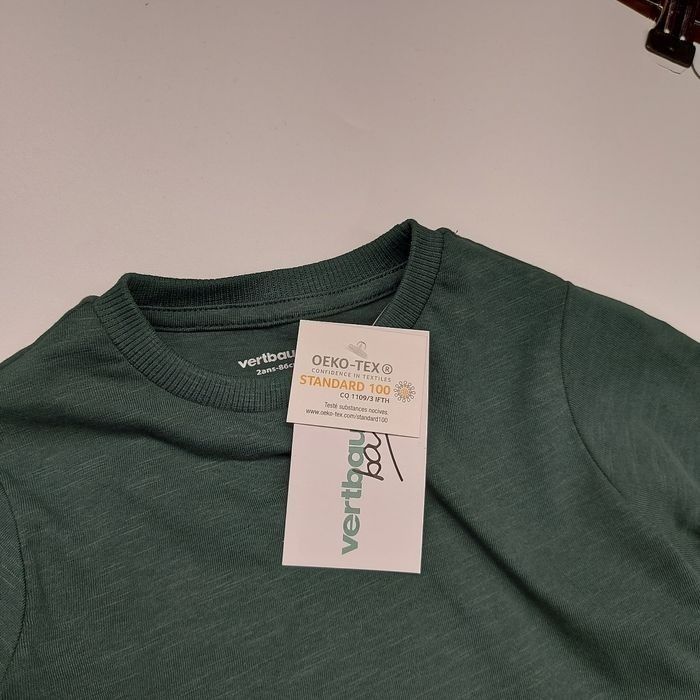 Tee-shirt manches longue vertbaudet - photo numéro 2