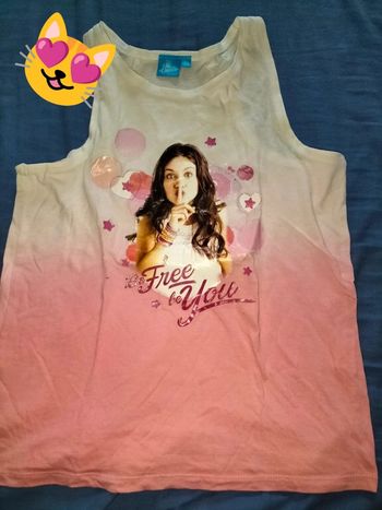 Débardeur Luna Disney 12 ans