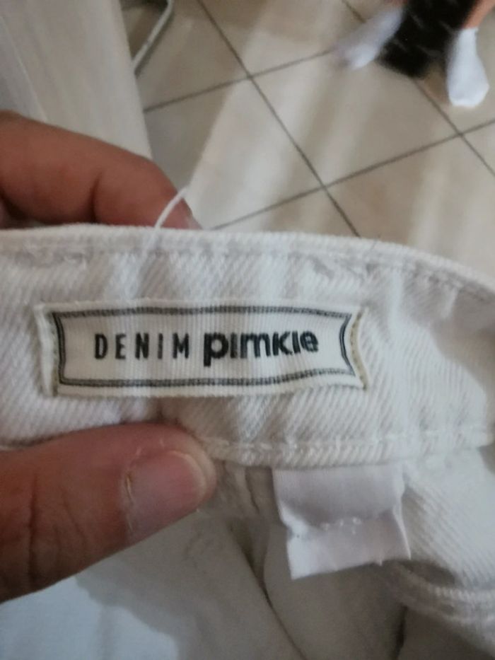 Jeans blanc - photo numéro 5