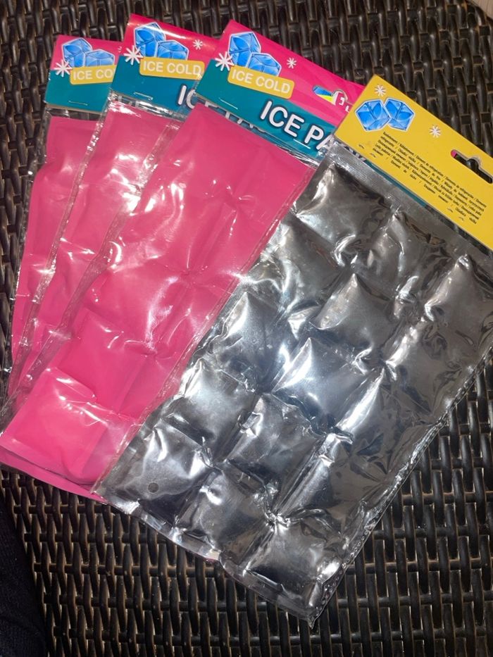 4 éléments de réfrigération