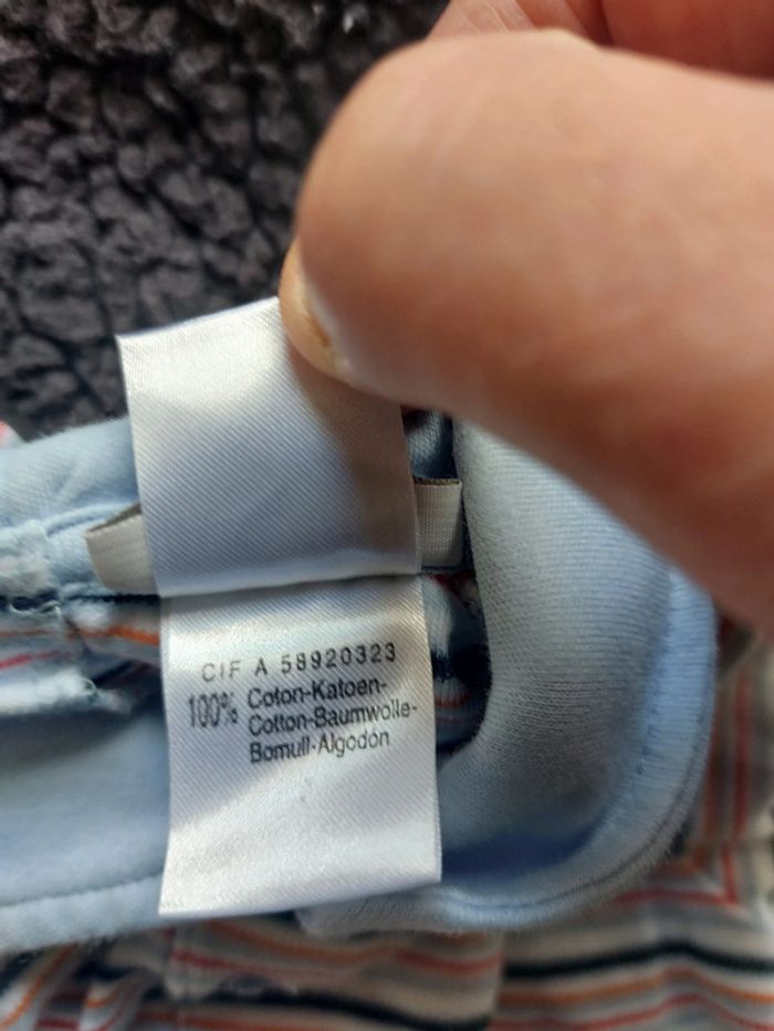 Pyjama La Redoute taille 1 mois - photo numéro 5